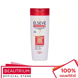 LORÉAL PARIS Elseve Total Repair 5 Repairing Shampoo แชมพู