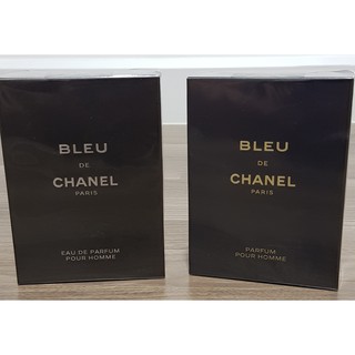 น้ำหอมชาแนล Bleu de CHANEL EAU DE PARFUM 100ML EDP •ของแท้พร้อมส่ง•