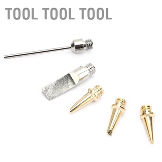 【Tool】หัวแร้งบัดกรีทองแดงบริสุทธิ์ + ปลายนิกเกิลเปลี่ยน