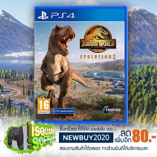 PS4 GAME JURASSIC WORLD EVOLUTION 2