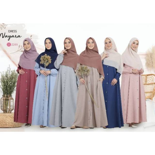 Nayara D Dress by Zizara