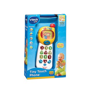 [ใช้ 2 โค้ดลดเพิ่ม] Vtech ของเล่นโทรศัพท์มือถือ Tiny Touch Phone /12-36 Vt110633030000