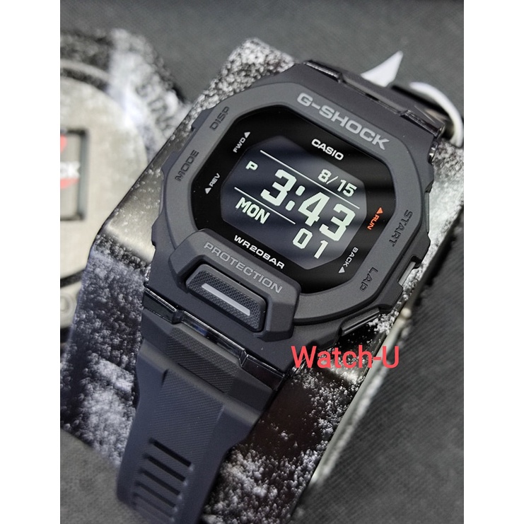 G-SHOCK G-SQUAD นาฬิกาข้อมือผู้ชาย GBD-200 รุ่น GBD-200-1 / GBD-200-2 / GBD-200-9