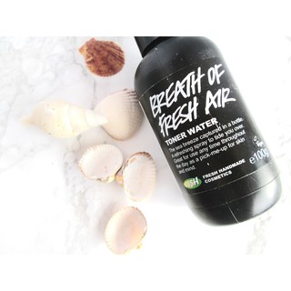 (ของใหม่) Lush Breath of Fresh Air Toner Water 100g/250g