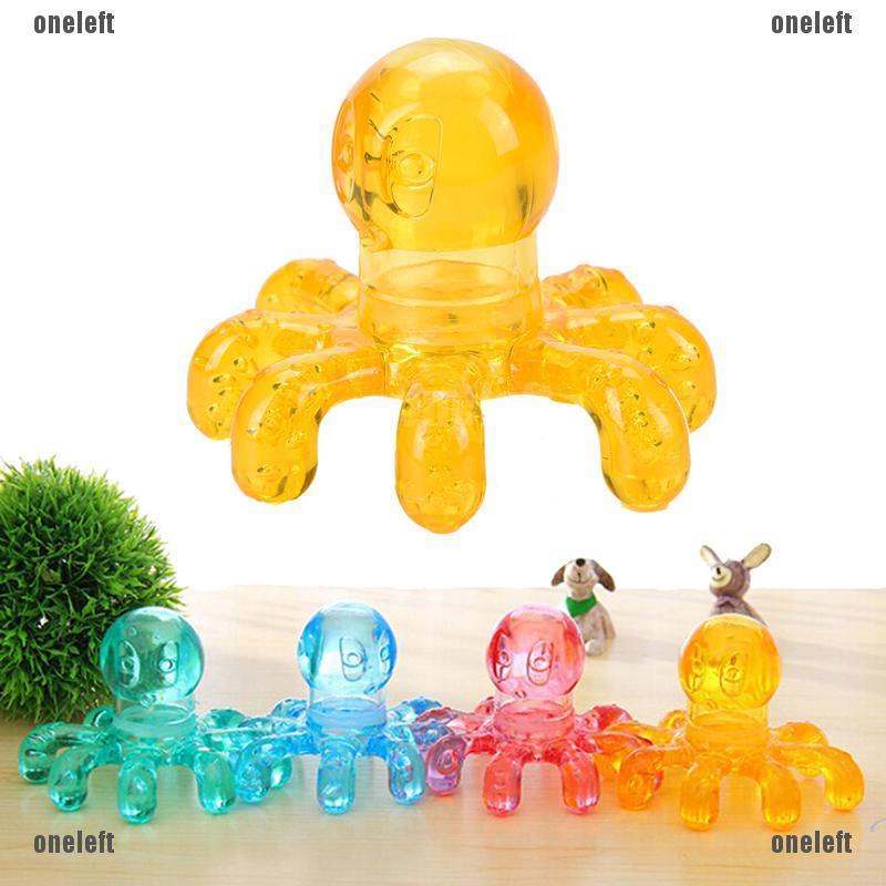 jak* Hand Held Portable Octopus Massager Neck Body Abdomen Back Muscle ...