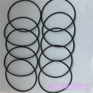 10pc YL847Y ID:70mm  Can Stretch 200mm Rubber Pulley Transmission Engine Drive Round Belts DIY Toy Module Car Motor On S