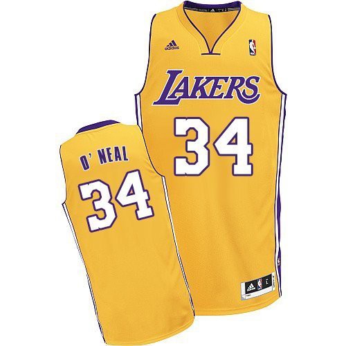 34 los angeles lakers