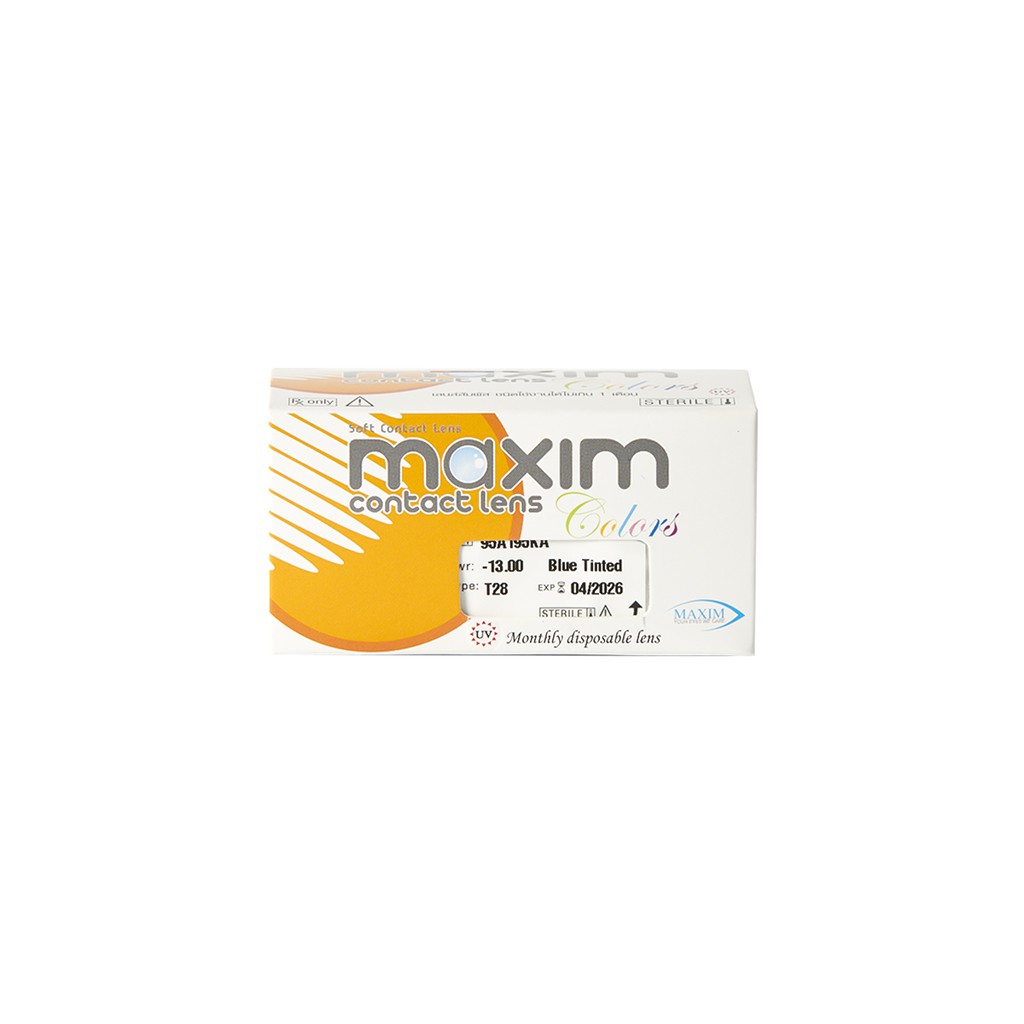 Maxim IRIS Lens คอนแทคเลนส์รักษาตา รายเดือน ราคา ถูกที่สุด ดีลบีเคเค แกลเลอรีภาพที่ 7