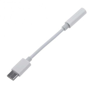 สต๊อกไทย USB Type C to 3.5 mm Jack AUX แปลงหูฟัง  สายเคเบิ้ลแปลงหูฟัง  Android