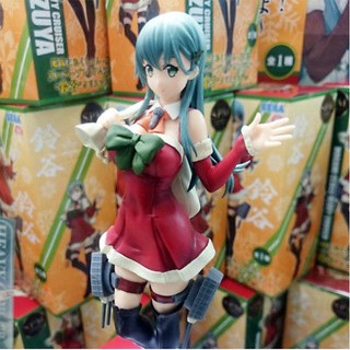 ฟิกเกอร์แท้ JP มือ1  Kancolle - Suzuya Christmas Ver. SPM