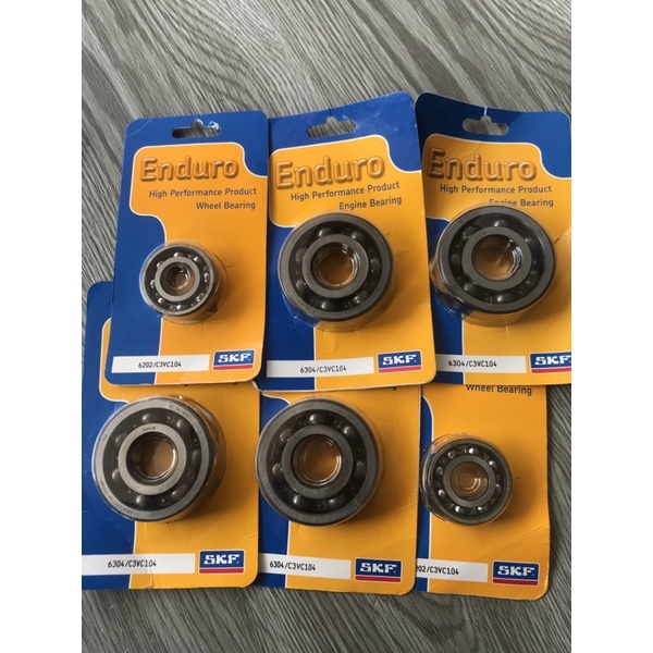 SKF ENDURO C3 BEARING 6202/6203/6303/6304