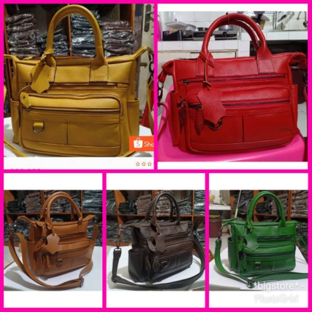Restock WOMEN& 39;S HAND BAGS, WOMEN& 39;S HAND BAGS, อีกด้วยจากหนัง COW ของแท้
