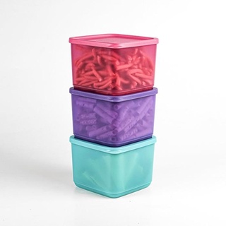 TUPPERWARE ทัปเปอร์แวร์ทัปเปอร์แวร์ ขนาดกลาง 1 ลิตร ลดราคา 1 ชิ้น