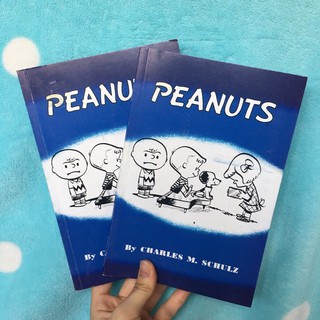 การ์ตูนภาษาอังกฤษ หนังสือภาษาอังกฤษ Snoopy More Peanuts