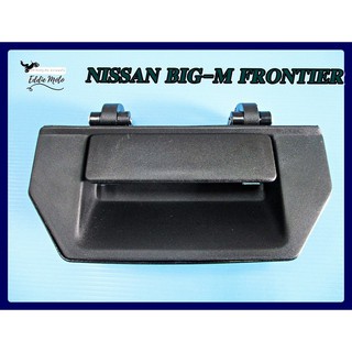 NISSAN BIG-M FRONTIER year 1989-2004 D21 D22 REAR OUTER DOOR HANDLE "BLACK"  // มือเปิดฝาท้าย สีดำ สินค้าคุณภาพดี