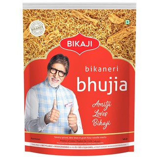 Bikaji Bhujia 200g /400g ขนมขบเคี้ยวบูเยีย.