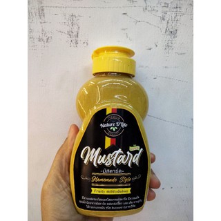 Nature D Lite Mustard มัสตาร์ด ชนิด เผ็ดน้อย 320 กรัม