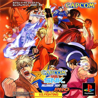 CAPCOM VS. SNK 1 PRO [PS1 JP : 1 Disc]