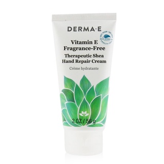 DERMA E - Vitamin E Fragrance-Free Therapeutic Shea Hand Rep