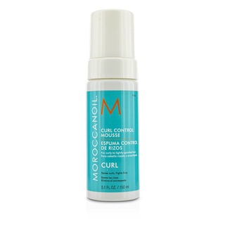 Moroccanoil Curl Control Mousse 150 ml มูสจับลอนผมดัด หยิก หยักศก