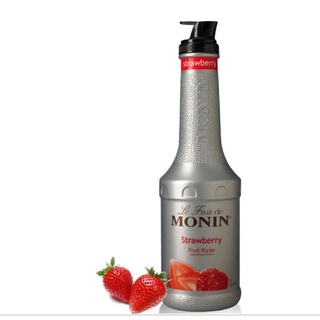 Monin Strawberry Puree 1000ml.