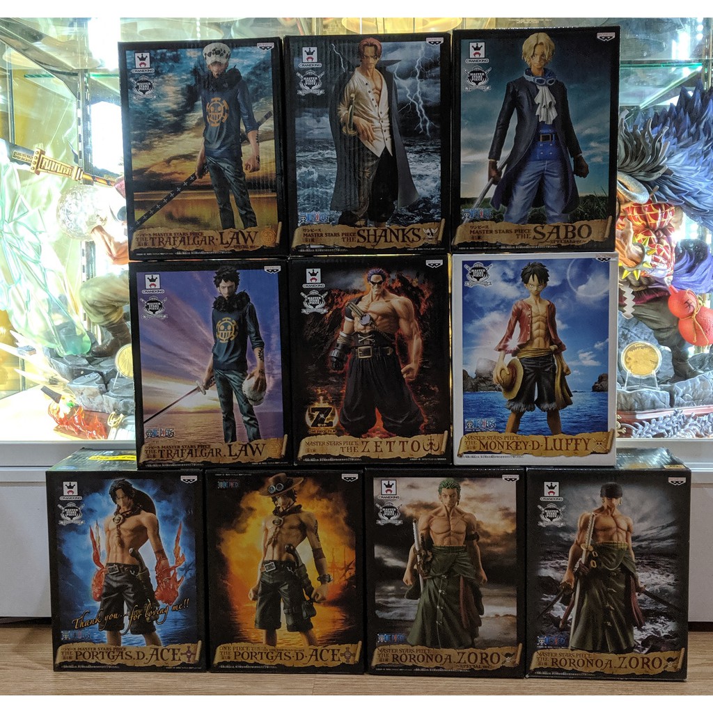 Collectibles From Japan One Piece Master Stars Piece The Portgas D Ace Banpresto Animation Art Characters
