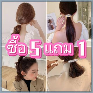 【ซื้อ 5 แถม 1】กิ๊บติดผมสไตล์เกาหลีสําหรับผู้หญิง