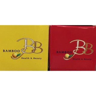 ครีมประทินผิวแบมบู Bamboo bb  มีขนาด 5กรัม