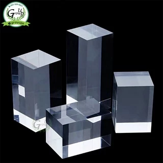 ที่วางอะคลีลิค แท่นวางสินค้า ที่วางโชว์สินค้า ฐานโชว์ ที่วางเครื่องประดับ Display prop พร็อพถ่ายรูปสินค้า displaystan