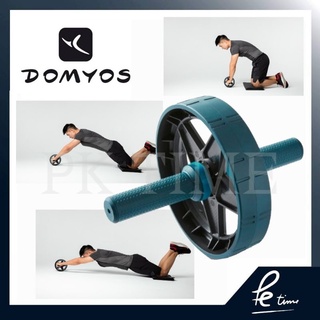 เครื่องบริหารหน้าท้อง🔥🔥🔥ล้อดันพื้น🔥🔥🔥AB WHEEL DOMYOS