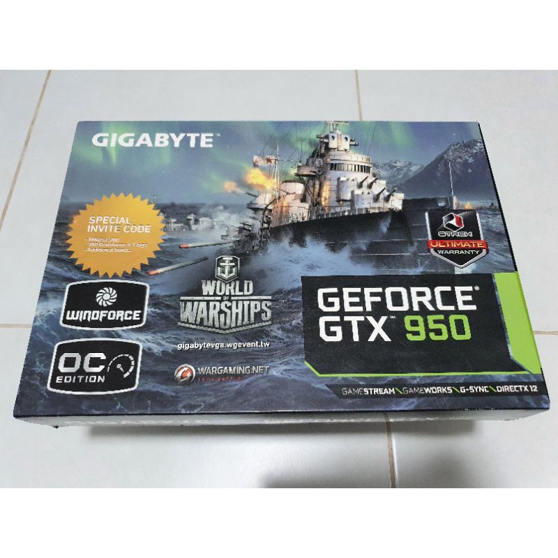 การ์ดจอ GTX950 มือสอง