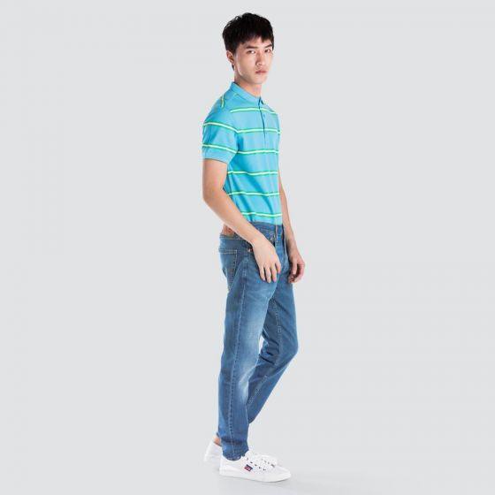 LEVI'S ® กางเกงยีนส์ รุ่น 512™ Slim Taper Fit Jeans - BLUE MERCURY LTWT