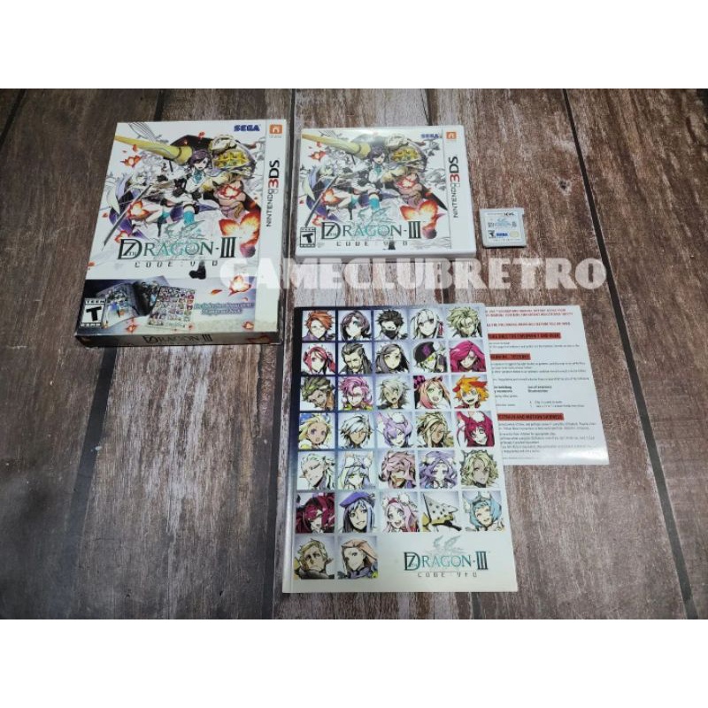 7Th Dragon 3 CODE : EVO  Nintendo 3DS
