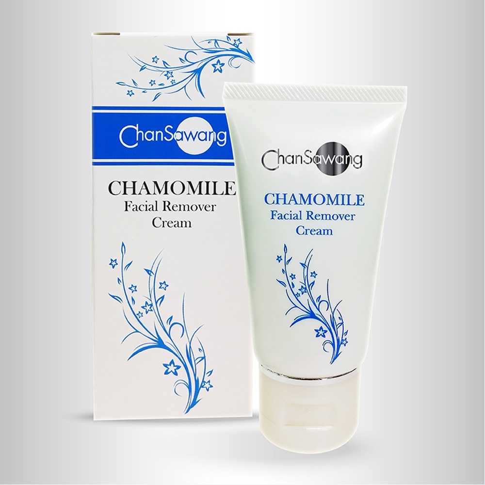 ครีมล้างหน้าคาโมมาย จันทร์สว่าง (Chamomile Cleansing Cream)