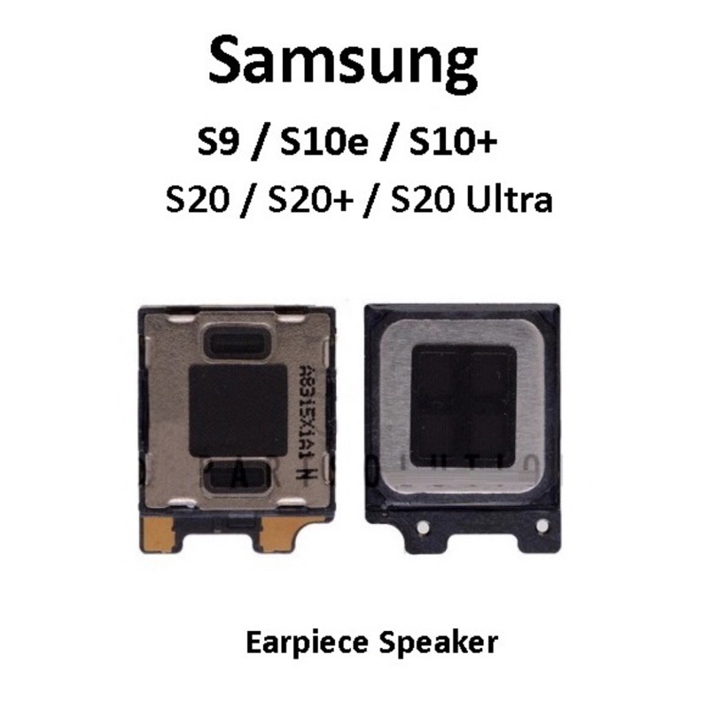 KRCB หูฟังสําหรับ Samsung Note 10 S9 S10E S10+ S10 5G S20+ S20 Ultra หูฟังชิ้นลําโพง