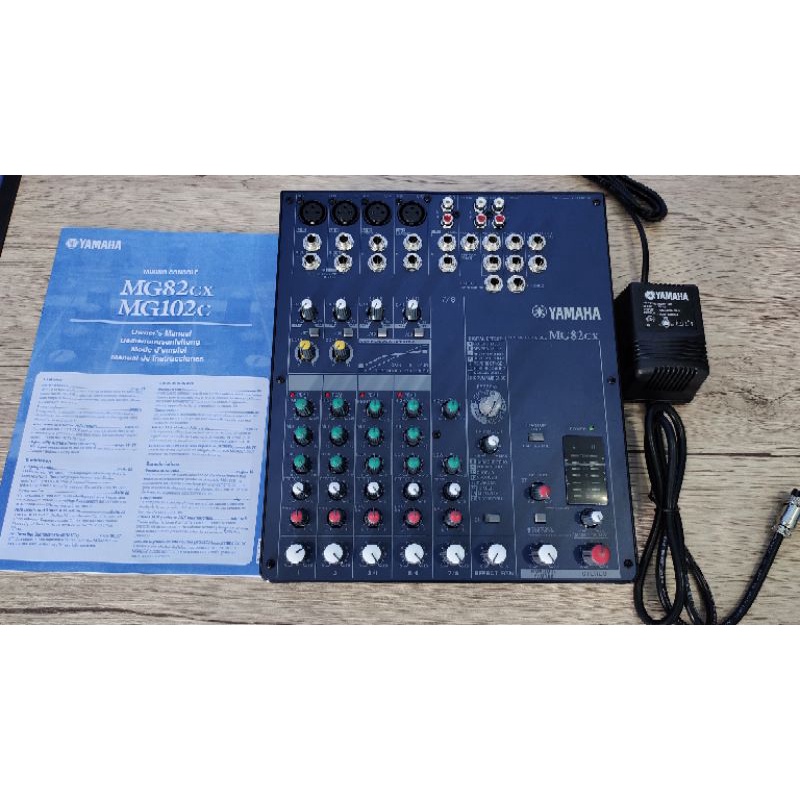 yamaha mg 82cx มิกเซอร์มืออาชีพพร้อมเอฟเฟกต์