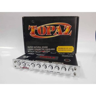 TOPAZ TP-7 ปรี 5 Band  ราคา 1750บาท