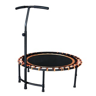 Trampoline TRAMPOLINE WITH HANDLE TV DIRECT Fitness equipment Sports fitness แทรมโพลีน แทรมโพลีนปรับระดับได้มีบาร์จับ TV