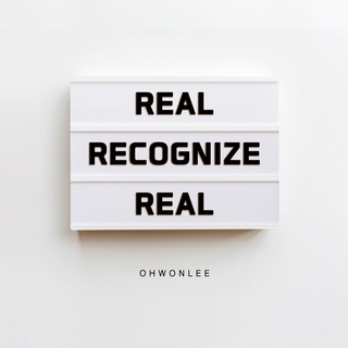 Ohwon Lee - Real Recognize Real (Repack) (1st Full Album)