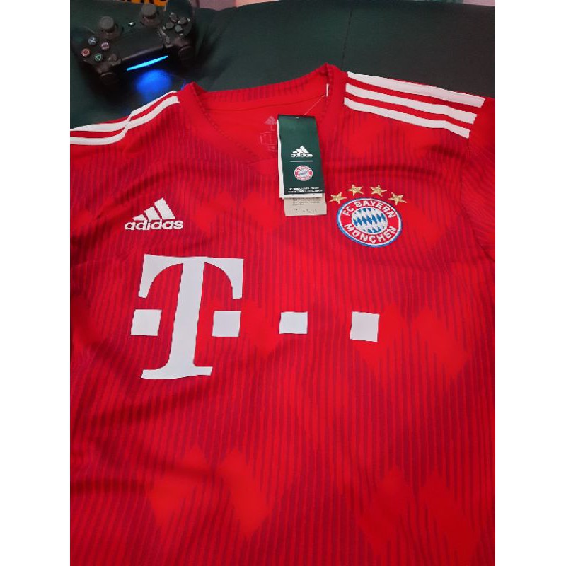 เสื้อฟุตบอลบาเยิร์นมิวนิกทีมเหย้า2018/2019ของแท้100%