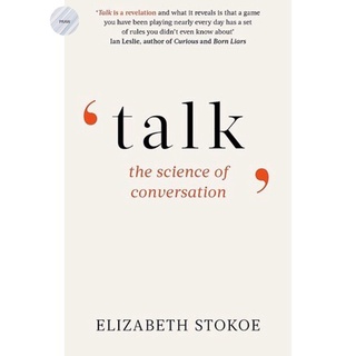 TALK: THE SCIENCE OF CONVERSATION