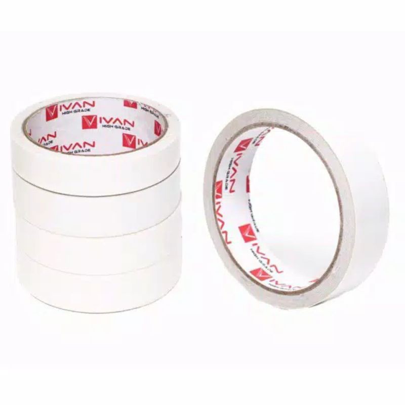 (H98) เทปคู่ 1/4 - 1/2 - 1" inc goldie tape A025 A026 A027