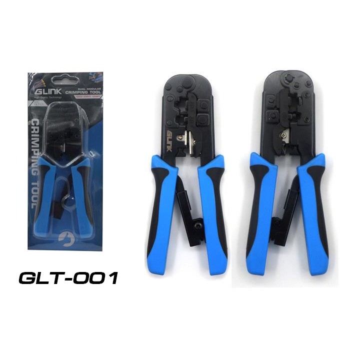 ลดราคา คีมย้ำหัวแลน Glink Crimping Tool RJ45&11 GLT-01ใช้ได้ทั้งสายแลนด์และสายโทรศัพท์ #ค้นหาเพิ่มเติม ท่นวางโทรศัพท์ Analog To Digital ลำโพงคอม NUBWO PCI Express Card แหล่งจ่ายไฟ PHANTOM