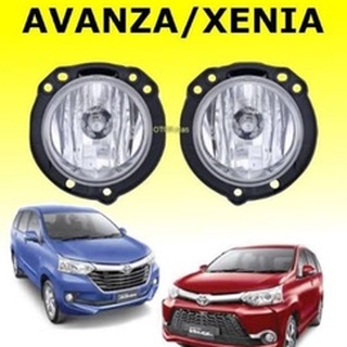 Avanza ไฟตัดหมอกรถยนต์ / ไฟตัดหมอกรถยนต์ Xenia (2012-On) (เฉพาะไฟตัดหมอก)