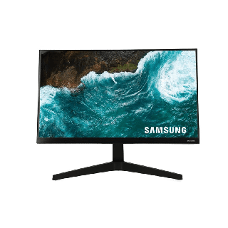 SAMSUNG Monitor จอมอนิเตอร์ 24 นิ้ว รุ่น LF24T350FHEXXT (IPS, VGA, HDMI) 75Hz.