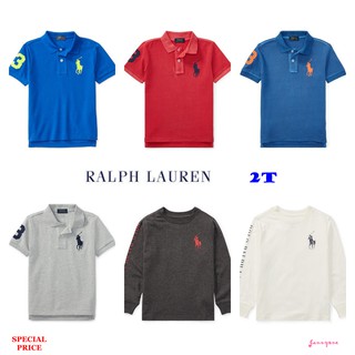 RALPH LAUREN BOYS SIZE (2T)