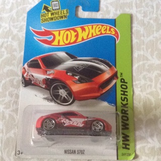 HOT WHEELS Nissan 370Z