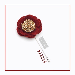 Lapel pin / พินติดเสื้อ / พินติดสูท / เข็มกลัดติดสูท / พินดอกไม้ /เข็มกลัดดอกไม้