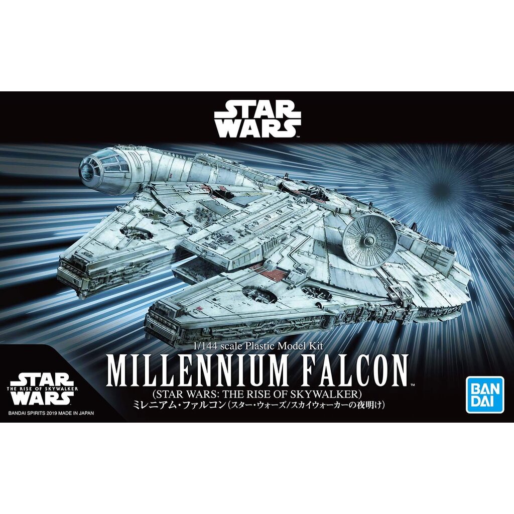 Bandai 1/144 MILLENNIUM FALCON (STAR WARS: THE RISE OF SKYWALKER) 4573102581952 A2