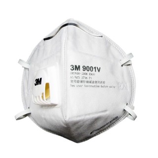 3M™ 9001V หน้ากากป้องกันฝุ่นละออง PM 2.5